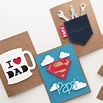 9+ Handmade Father's Day Greeting Card Ideas