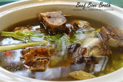 You can substitute beef broth with chicken in a. Cooking With Mary and Friends: Beef Bone Broth