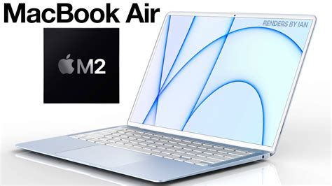 M2 Macbook Air Getting A Complete Redesign With New Colors Youtube