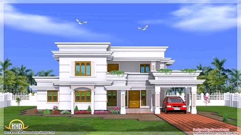 5 Bedroom Modern House Plans Kerala