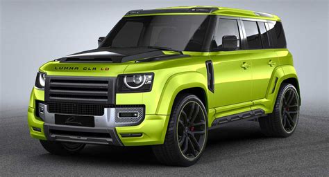 Land rover defender is tough, capable, and unstoppable. Lumma Design Is Readying A Wild Bodykit For New Land Rover ...