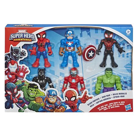 Playskool Heroes Marvel Super Hero Adventures 5 Inch Action Figure Toy
