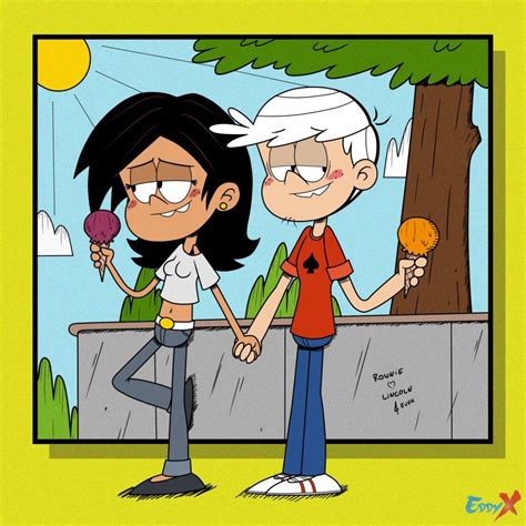 Pin By Kythrich On Ronniecoln In 2020 Loud House Characters The Loud