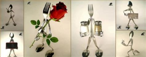 How To Make Artistic Diy Spoon Silverware Decorations Diy Tag