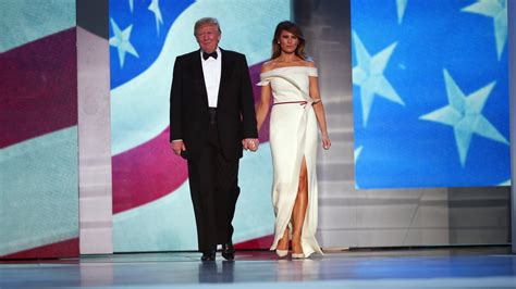 melania trump s ‘america first inaugural wardrobe the new york times