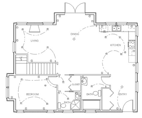 Make Your Own Blueprint How To Draw Floor Plans