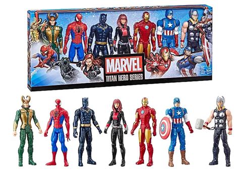 Marvel Titan Hero Series 7 Figure Pack Competition Fox