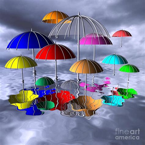 Rainy Day Digital Art By Issabild Fine Art America