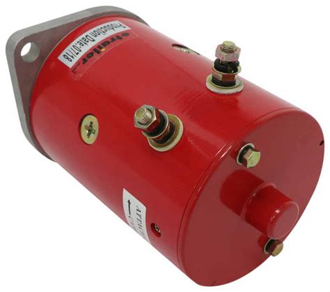 Replacement Motor For Western Snow Plow 4 12 Diameter Concealed