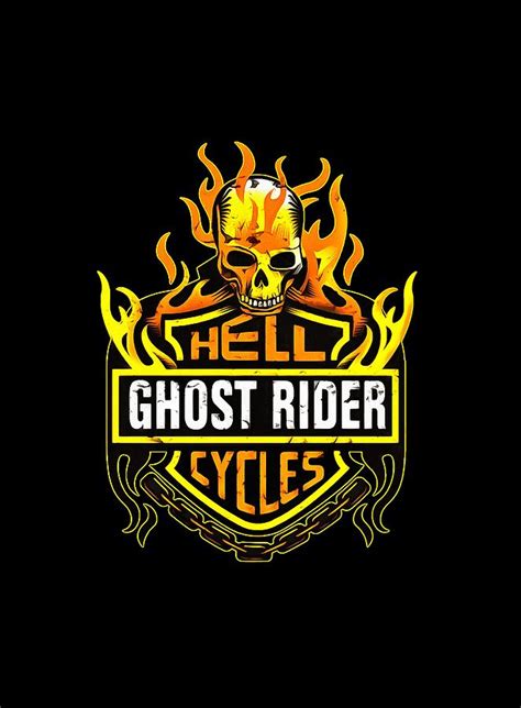 Ghost Rider Logo 10 Free Cliparts Download Images On Clipground 2024