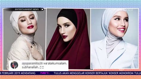 Penampilan Cinta Laura Memakai Hijab Menuai Banyak Pujian Youtube