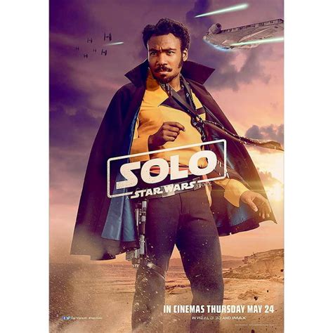 Pôster 23 Han Solo Uma História Star Wars 2018 Elo7