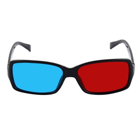 Plastic Frame Red Cyan Movie 3d Dimensional 3d Glasses