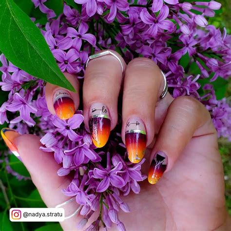 31 Stunning Ombre Almond Nails Looks To Try Now For 2023