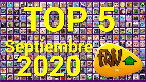 Friv 5 es una plataforma multilingüe de juegos online populares. TOP 5 Mejores Juegos Friv.com de SEPTIEMBRE 2020