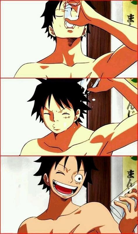 Luffy Hot 😍😍🤤🤤 One Piece Manga One Piece ルフィ One Piece Fanart One Piece Luffy 0ne Piece