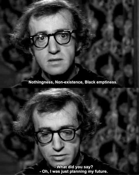 The 20 Most Relatable Woody Allen Quotes Frases De Cine Frases