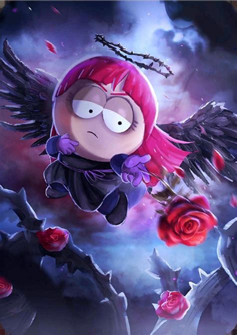 Dark Angel Rebecca Red Card In South Park Phone Destroyer South