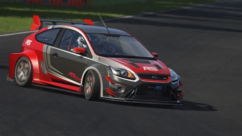 Ford Focus Rs Time Attack Evo Assetto Corsa Youtube