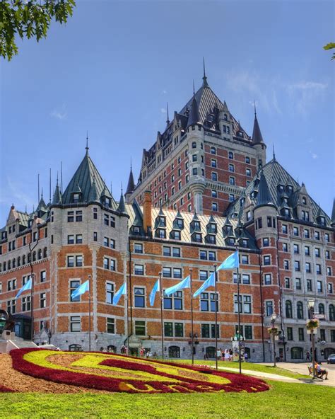 Fairmont Le Château Frontenac Québec City Québec Canada Hotel