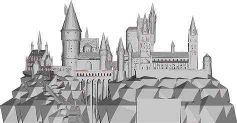 Hogwarts Castle Harry Potter Free Vector Graphic On Pixabay Pixabay