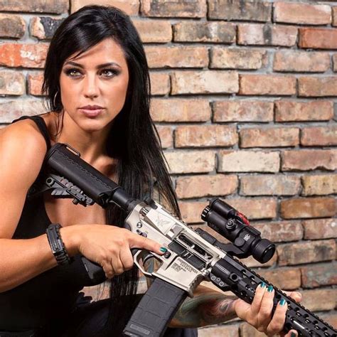 Alex Zedra Girl Guns Women Guns Military Women