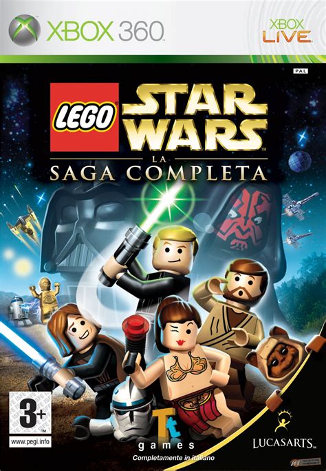 The complete saga manages to produce a wholly unique and. LEGO Star Wars: La Saga Completa - Xbox 360