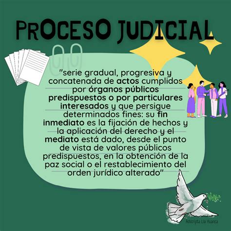 Teoría General Del Proceso Unidad 2 Proceso Judicial