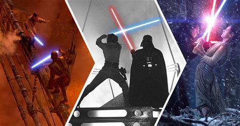 Star Wars The 10 Best Lightsaber Fights Ever And The 10 Absolute Worst