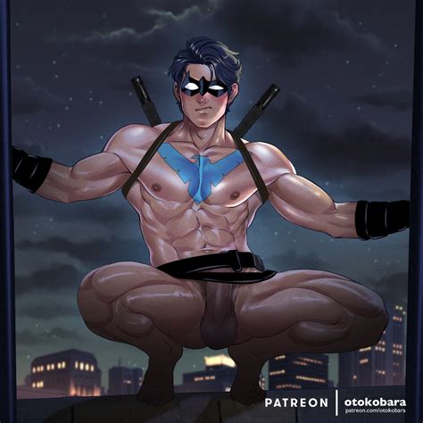 Post Batman Series Dc Dick Grayson Nightwing Otokobara