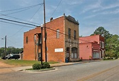 People’s Bank, 1905, Richland | Vanishing Georgia: Photographs by Brian ...