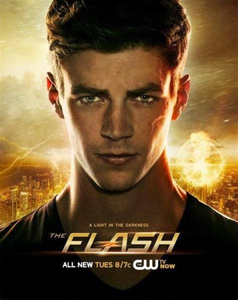 grant gustin featured on new promotional poster for the flash