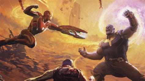 Infinity War Concept Art That Will Change How You See The Movie