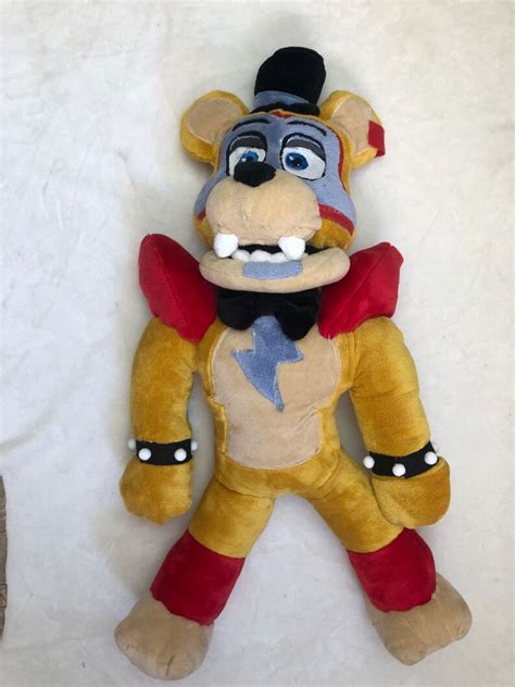 Glamrock Freddy Plush Fnaf Security Breach Fnaf Plushies Fnaf Plush My Xxx Hot Girl