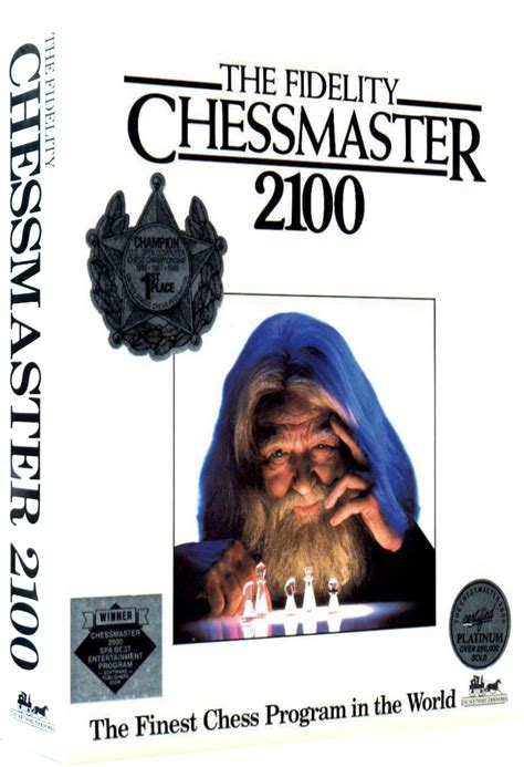 The Fidelity Chessmaster 2100 Images Launchbox Games Database