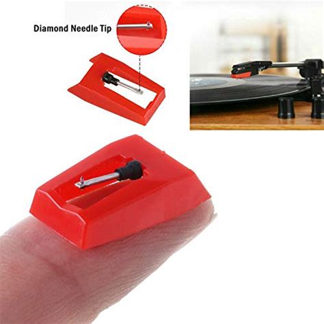 Reviews For Soofotoo Record Player Needles 3 Pack Universal Turntable