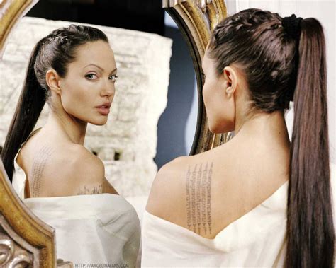 Angelina Angelina Jolie Wallpaper 741719 Fanpop