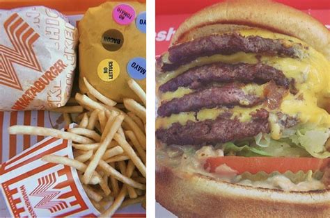 In N Out Vs Whataburger Which Is Actually Better