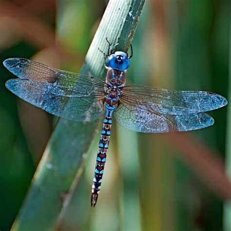 Bareblu Blue Dragonfly Dragonfly Damselfly
