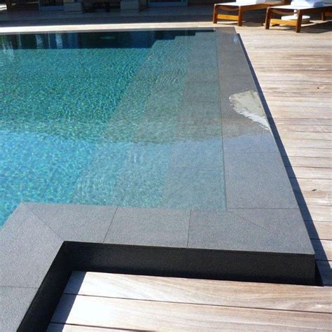 25 Awesome Black Tile Pool Inspirations The Urban Interior