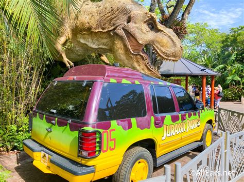 2021 Universal Orlando Jurassic Park Dino Photo Op 2 2 Allearsnet