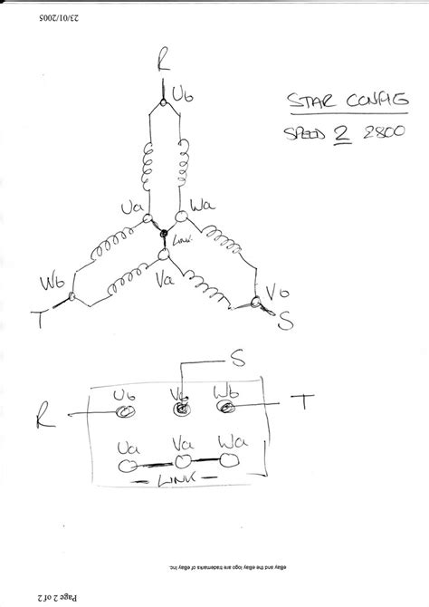 3 Phase 2 Speed Motor Wiring Diagram Pdf 2 Speeds 1 Direction 3 Phase