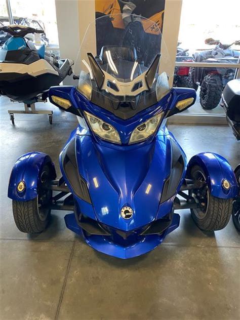 Used 2012 Can Am Spyder Rt Audio And Convenience Motorcycles In Las