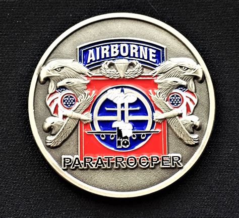 82nd Airborne Challenge Coin Command Headquarters