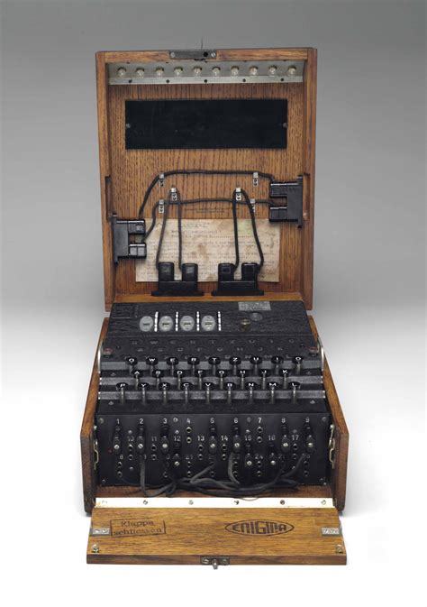 Enigma Cipher Machine A Three Rotor Enigma Machine Num