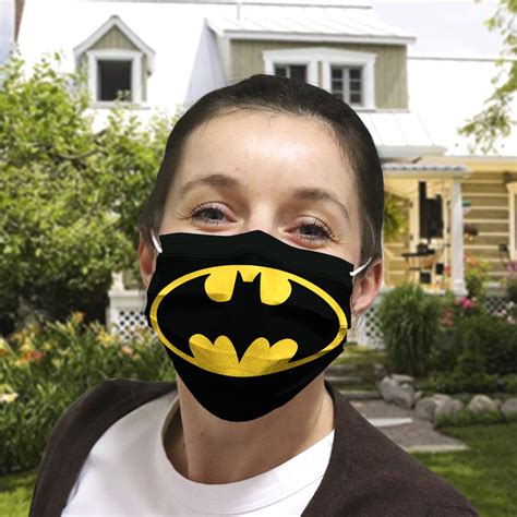 Batman Cloth Face Mask