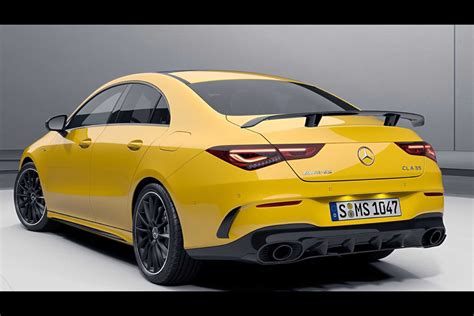 Nouveaux Packs Aéro Pour Les Mercedes Cla 35 Et 45 Motorlegend