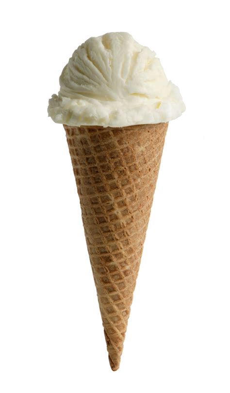 Ice Cream Cone In Real Life