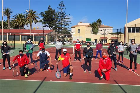 El Proyecto Tenis En Ruta Rfet Celebra Su Segunda Etapa En Melilla