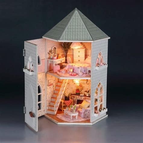 Diy Handmade Assembly Model Dollhouse Kits Richrichardsonretail